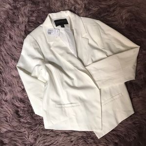 Forever21 White Blazer